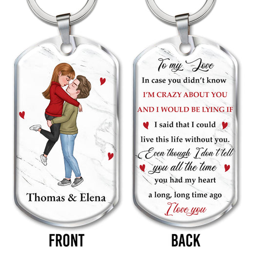 I'm Crazy About You, Love You Forever Couple Design