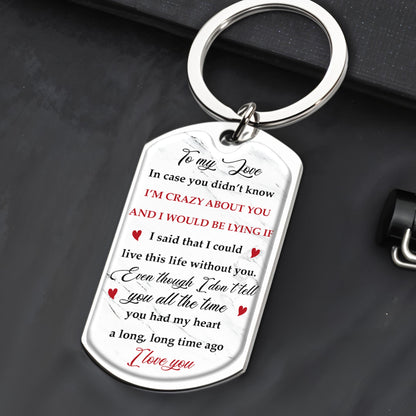 I'm Crazy About You, Love You Forever Couple Design