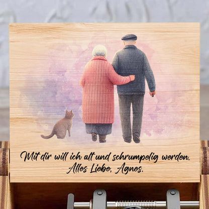 Growing Old Together, Hand in Hand Forever Love