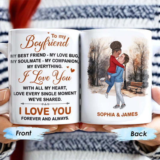 To My Boyfriend Soulmate And Companion Love Message