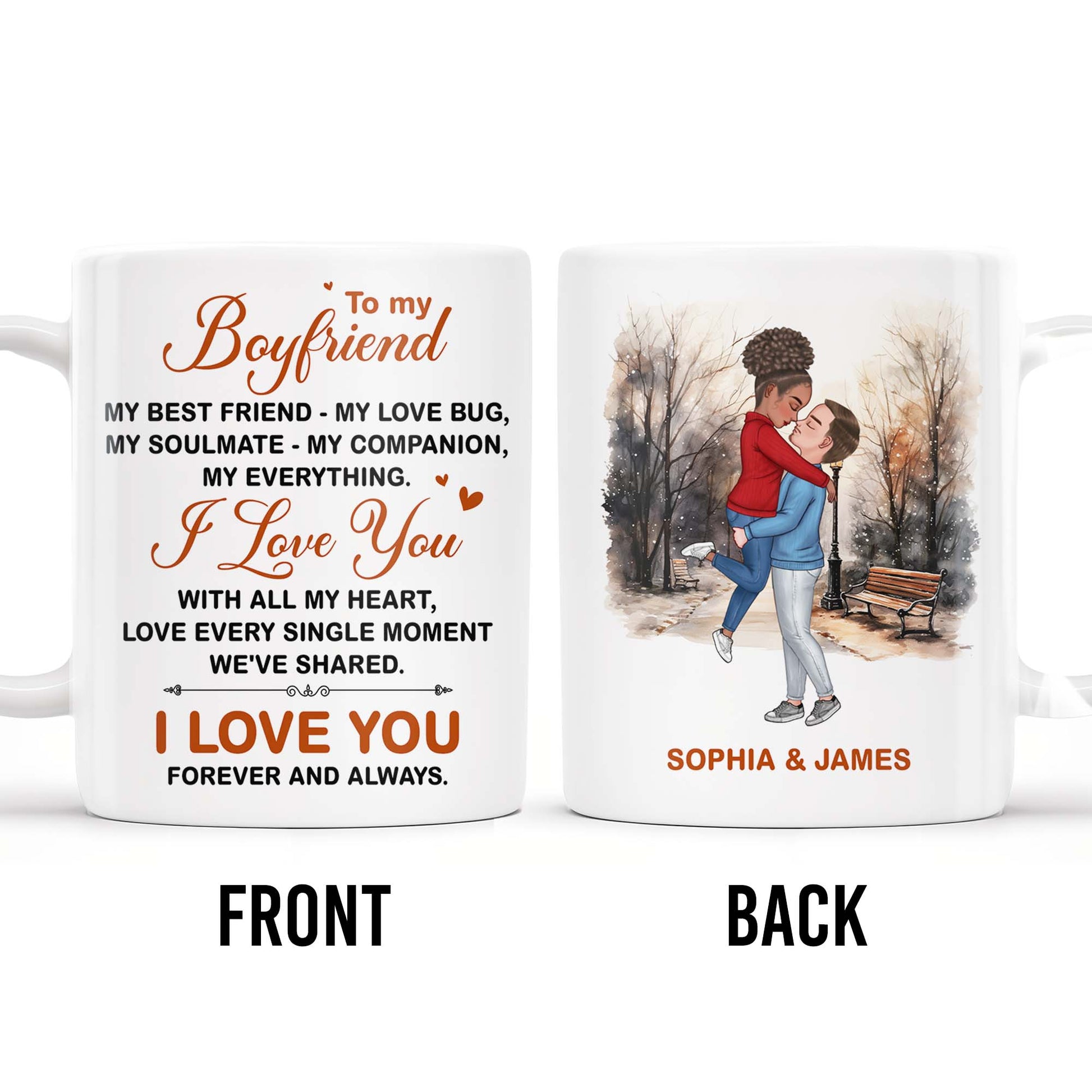 To My Boyfriend Soulmate And Companion Love Message