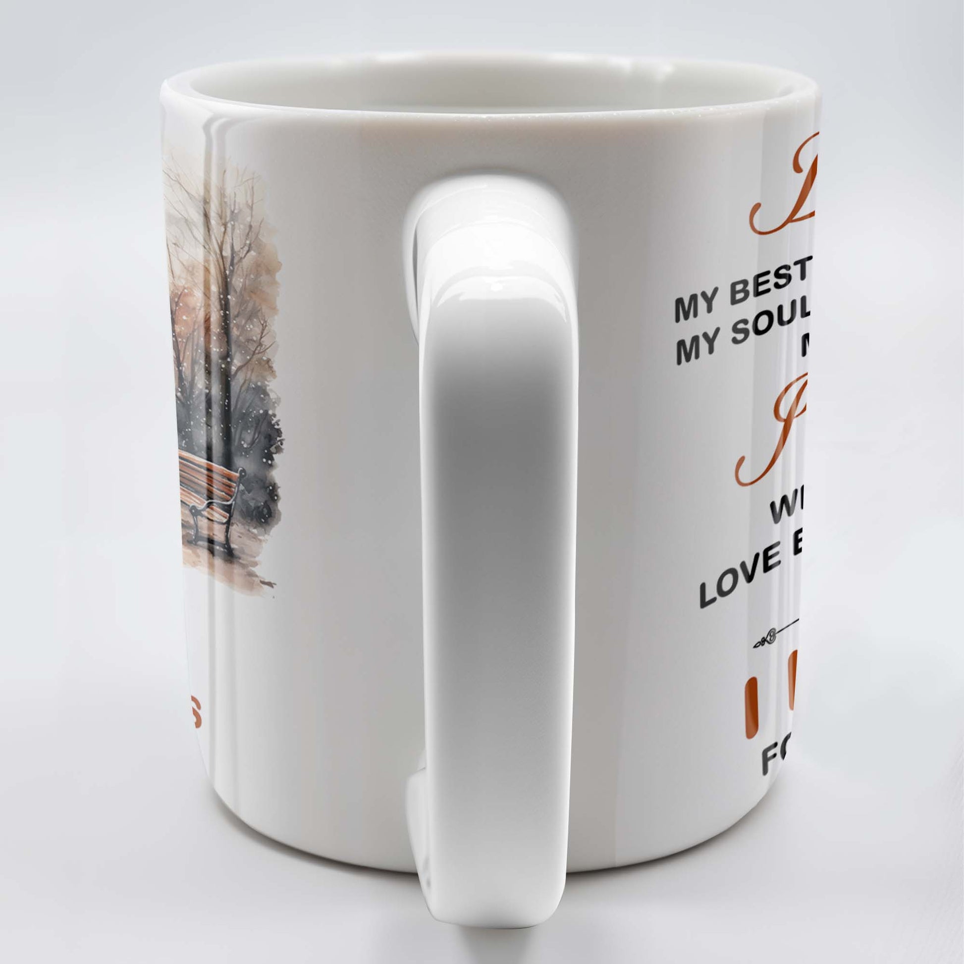To My Boyfriend Soulmate And Companion Love Message