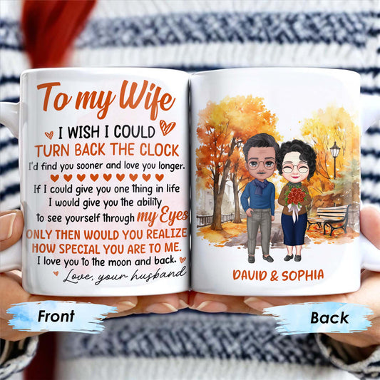 To My Wife, See Yourself Through My Eyes, Romantic Gift