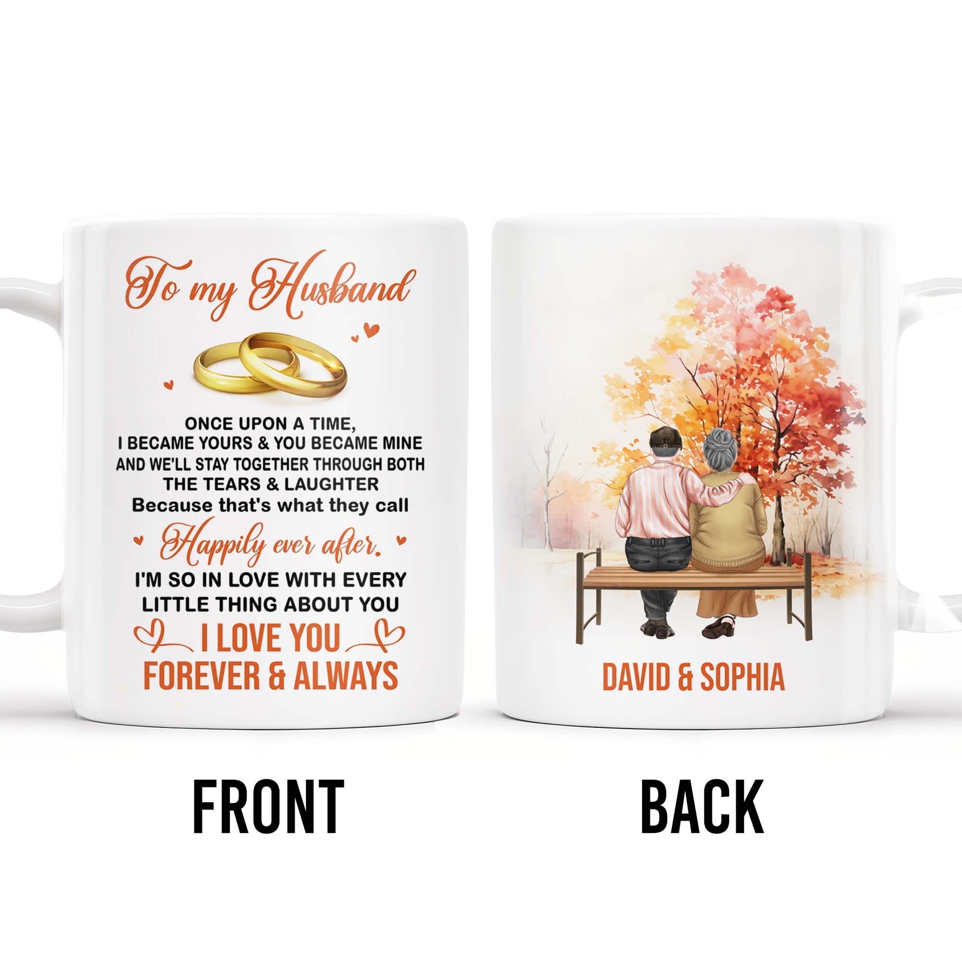 To My Husband Forever & Always With Love
