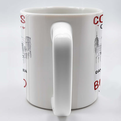 Congrats On Being My Boyfriend City Skyline Mug