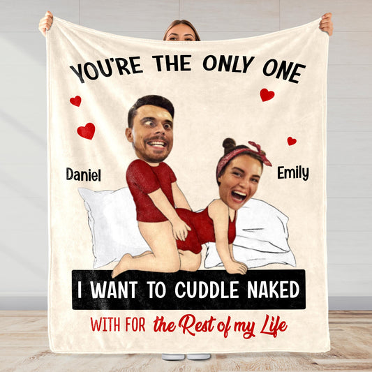 Cuddle Naked For Life Quote With Hearts And Cartoon Faces