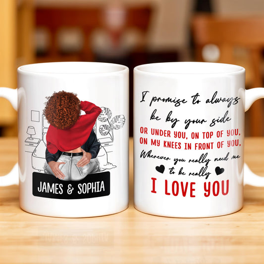 Eternal Promise To Be By Your Side, Romantic Couple Design