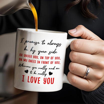 Eternal Promise To Be By Your Side, Romantic Couple Design