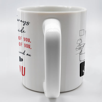 Eternal Promise To Be By Your Side, Romantic Couple Design