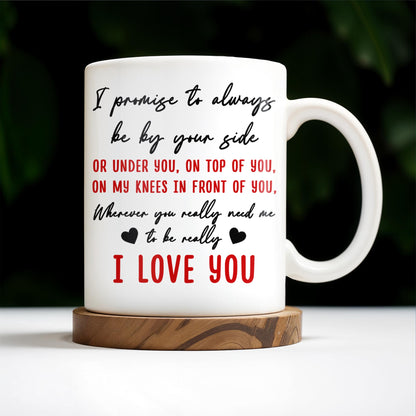 Eternal Promise To Be By Your Side, Romantic Couple Design