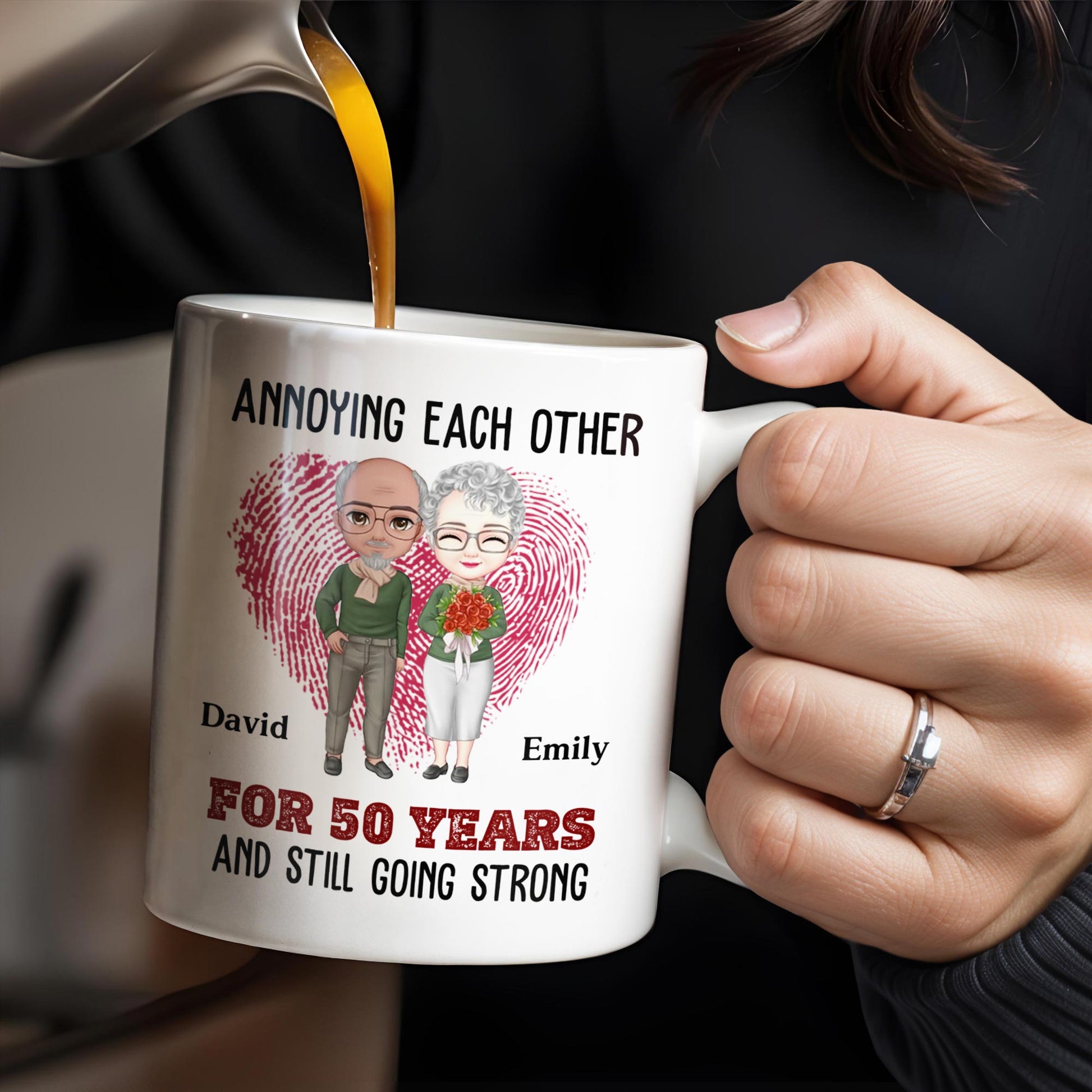Annoying Each Other for a Lifetime, Together Forever