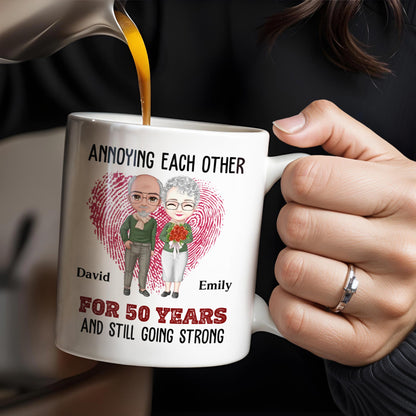 Annoying Each Other for a Lifetime, Together Forever