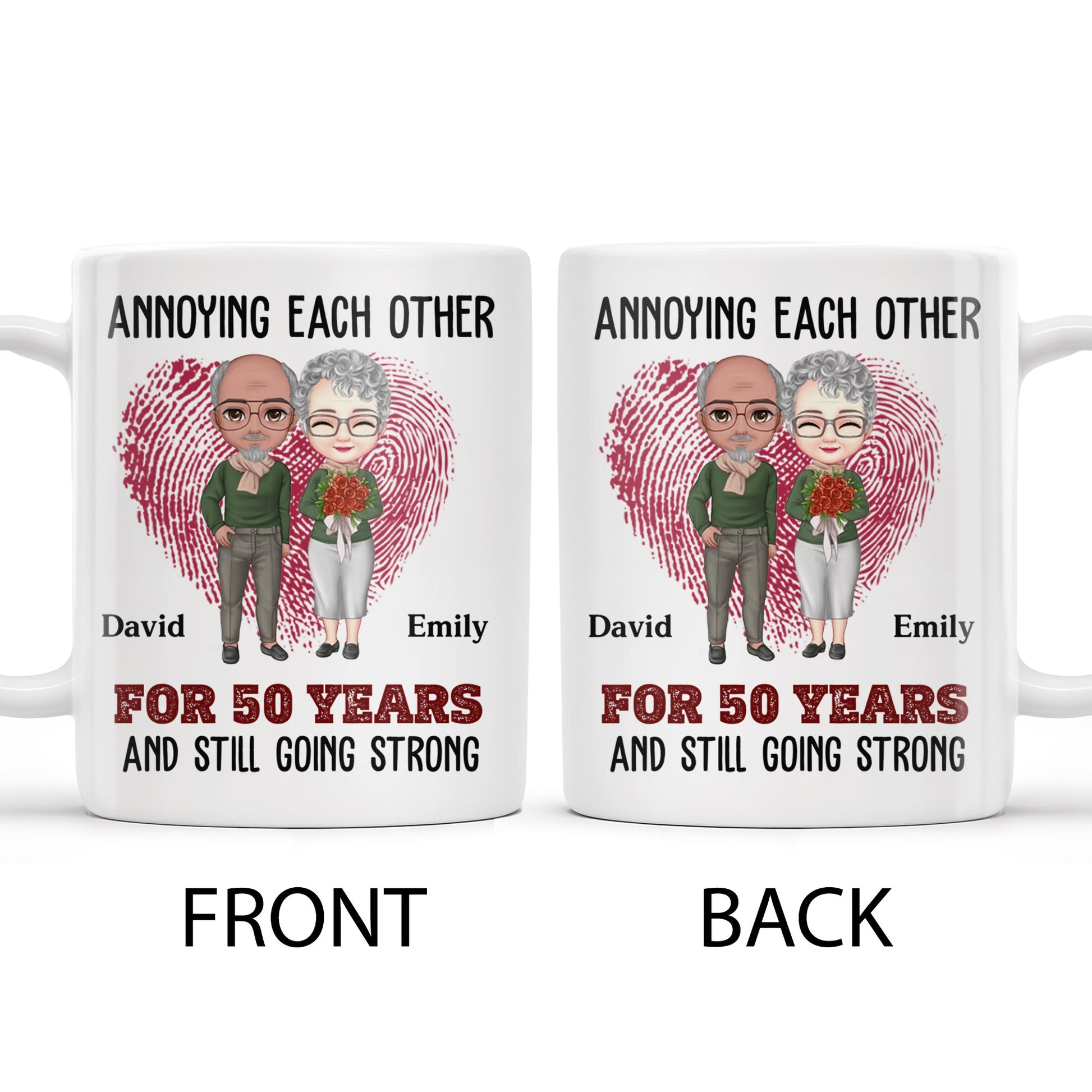 Annoying Each Other for a Lifetime, Together Forever