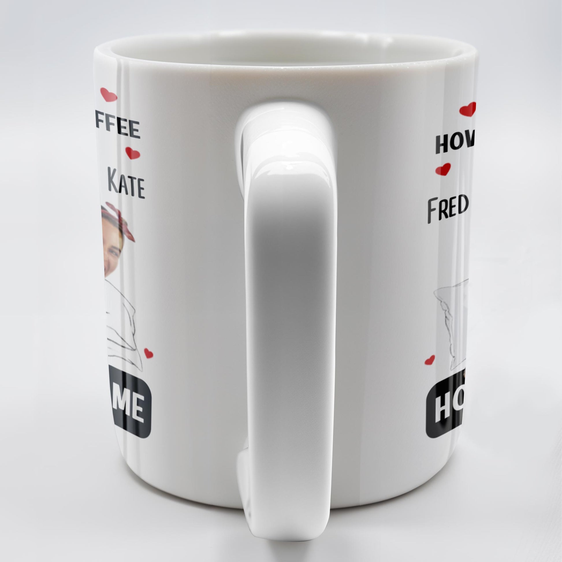I Like You How I Like My Coffee Hot And Inside Me Mug