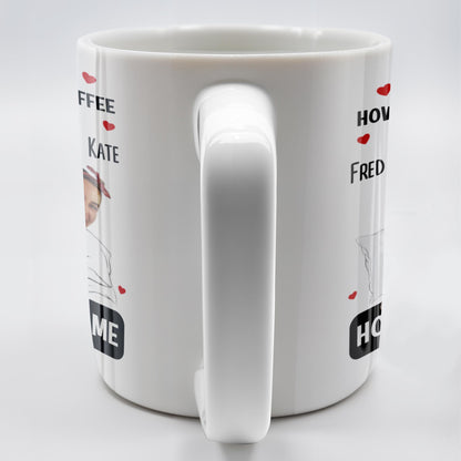 I Like You How I Like My Coffee Hot And Inside Me Mug