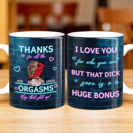 Thanks For All The Pleasures, Your Lovin' Is A Huge Bonus