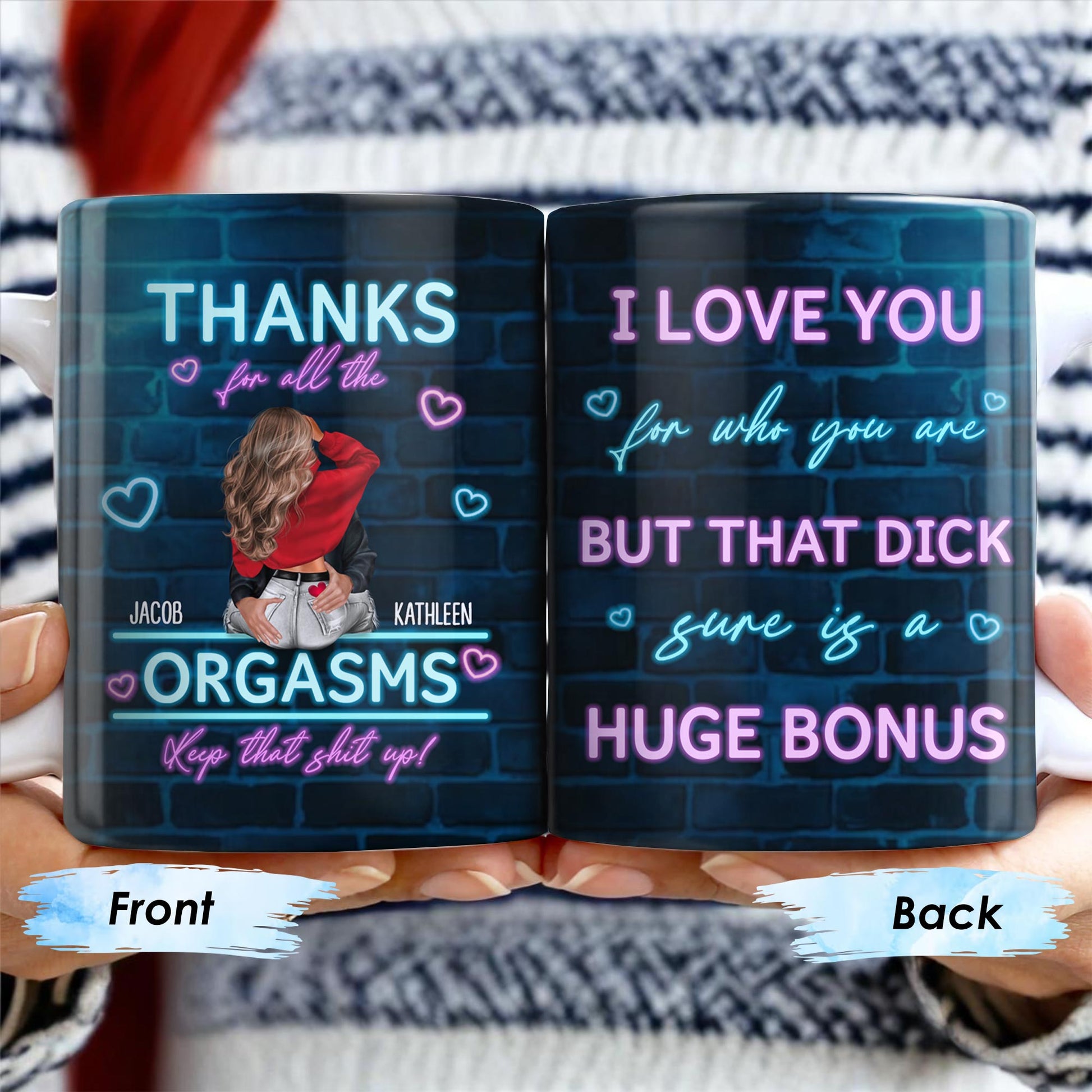 Thanks For All The Pleasures, Your Lovin' Is A Huge Bonus