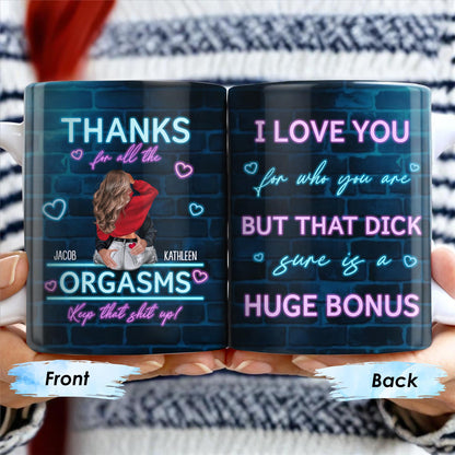 Thanks For All The Pleasures, Your Lovin' Is A Huge Bonus