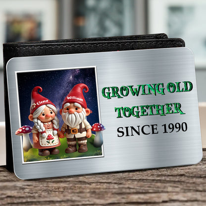 Growing Old Together Gnome Couple Design