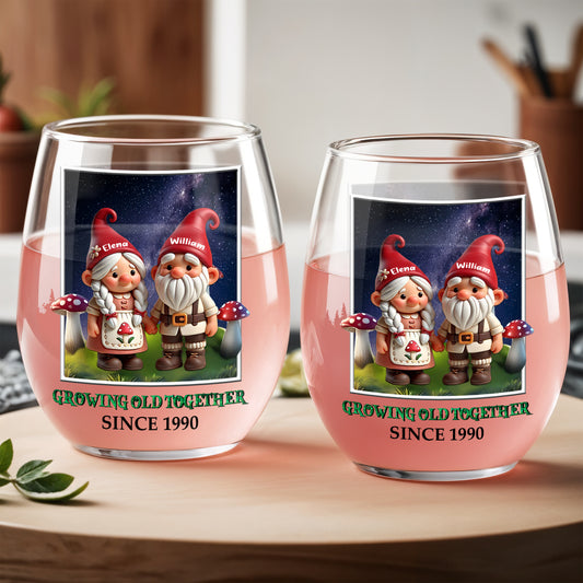 Growing Old Together With Enchanting Gnomes