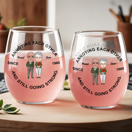 Annoying Each Other And Still Going Strong With Cartoon Couple