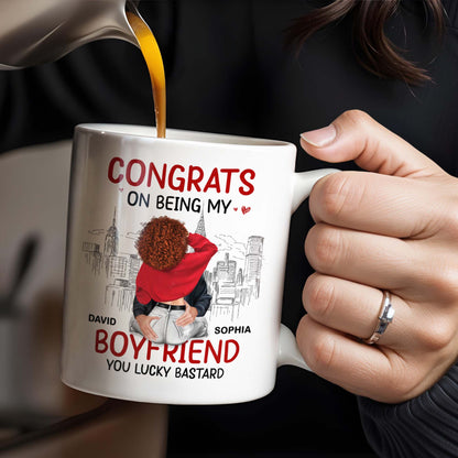 Congrats On Being My Boyfriend Cityscape Design