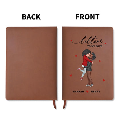 Letters To My Love Featuring Hearts And Couple