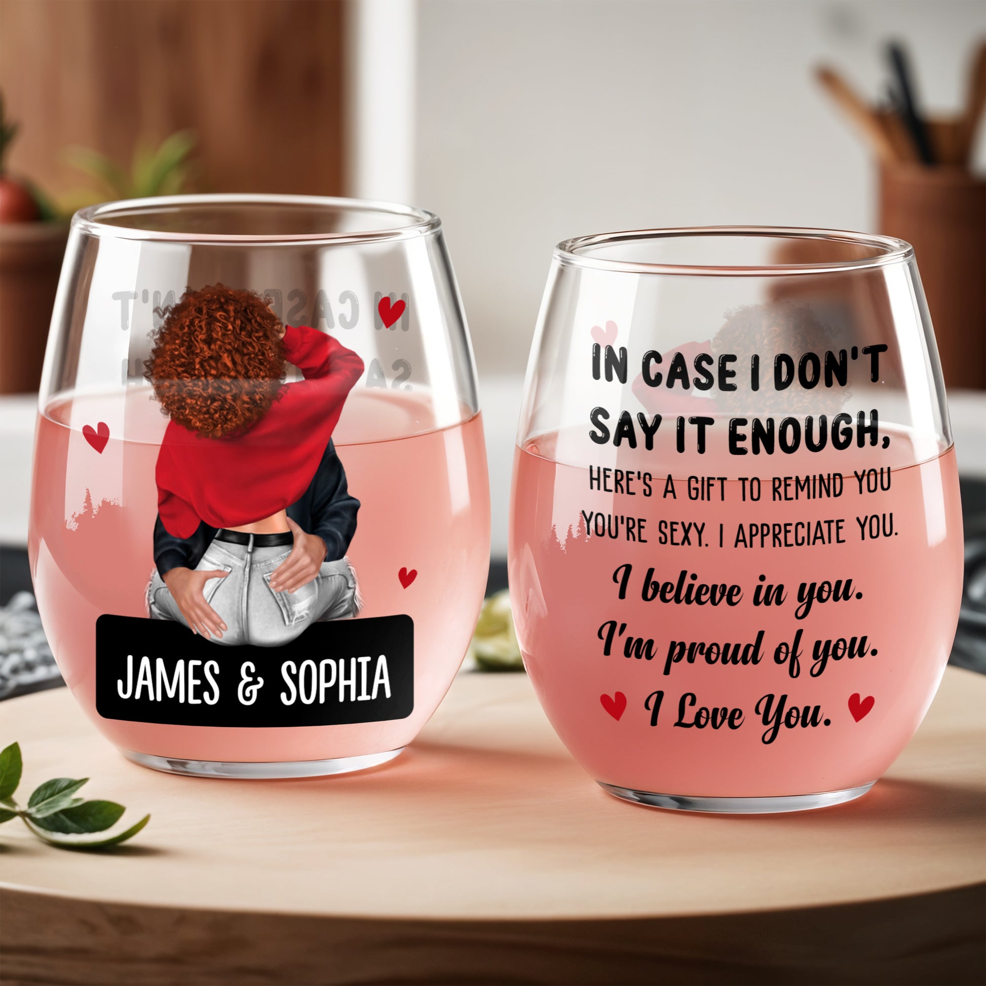 Romantic Message For Your Significant Other With Hearts