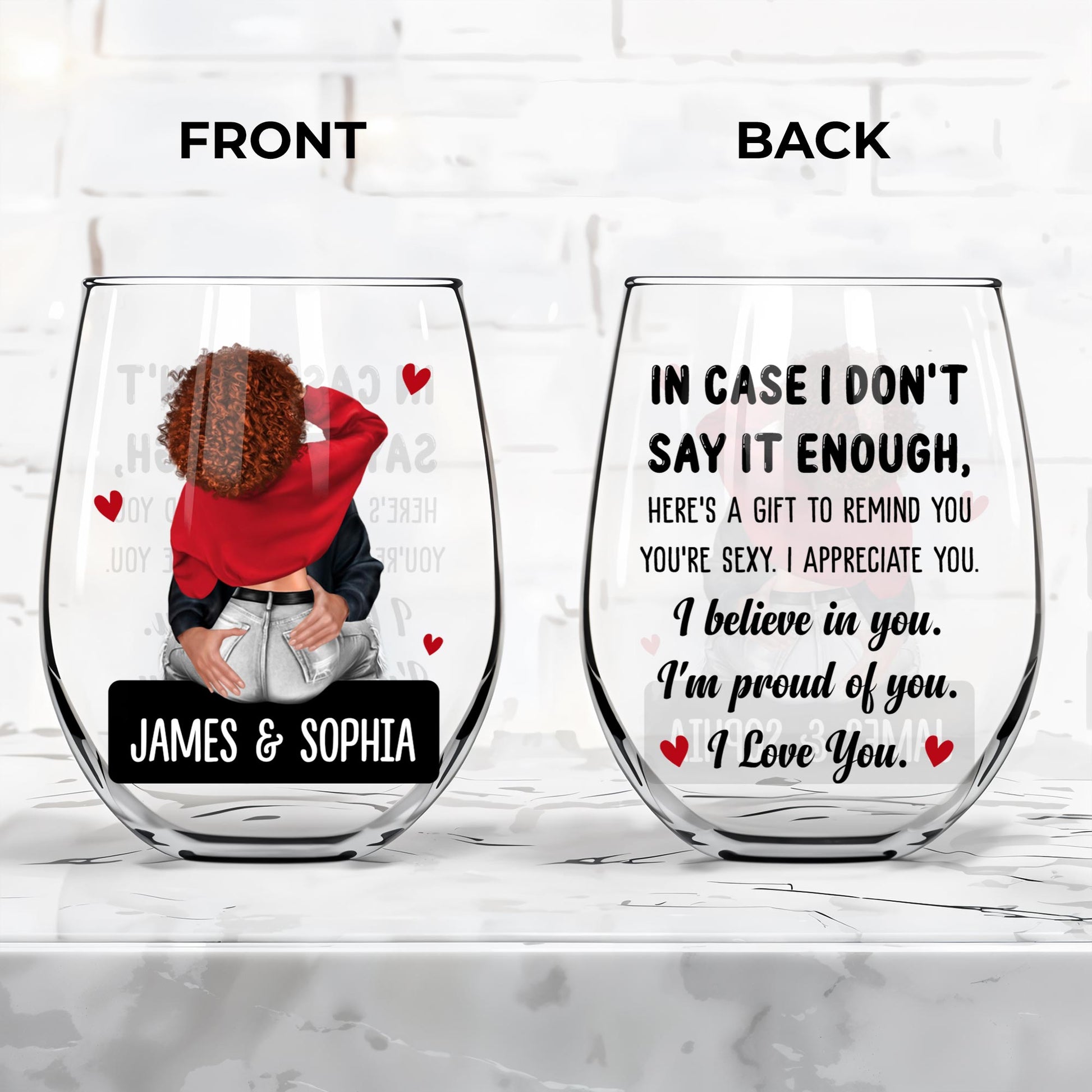 Romantic Message For Your Significant Other With Hearts
