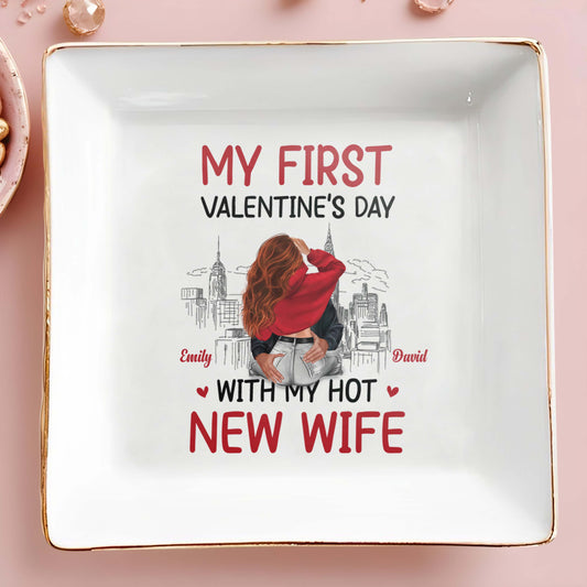 My First Valentine's Day With My New Wife and Cityscape