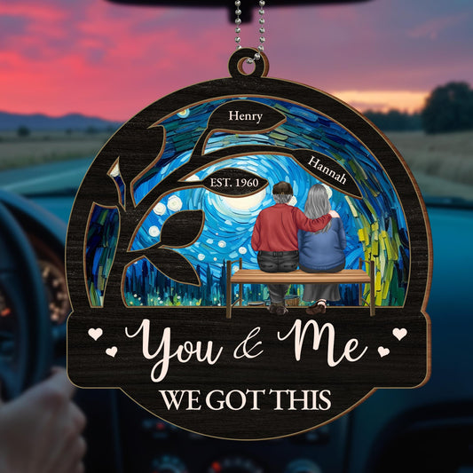 You & Me, We Got This, A Couple Under The Stars