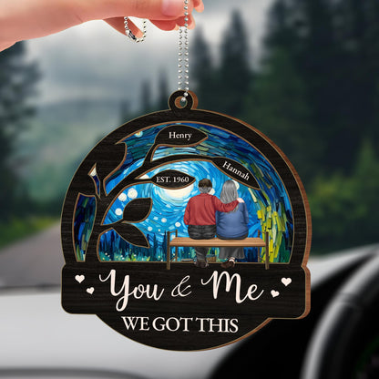 You & Me, We Got This, A Couple Under The Stars