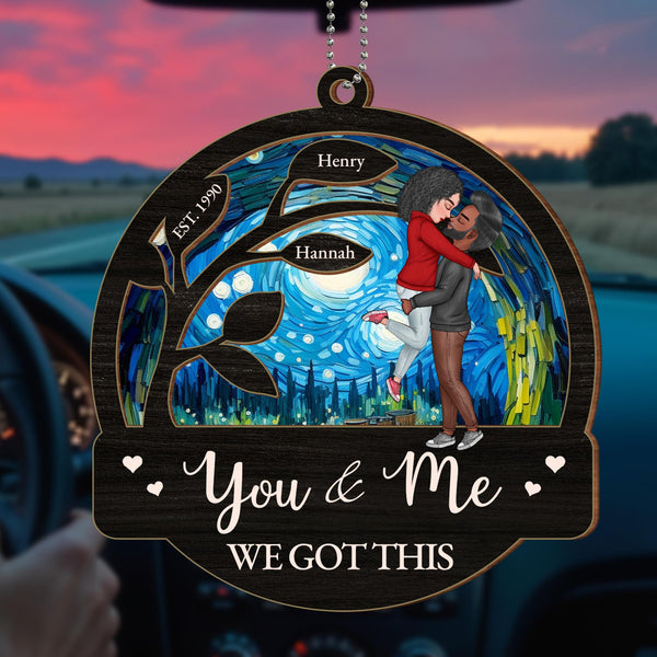 You & Me, We Got This, Starry Night Couple Design