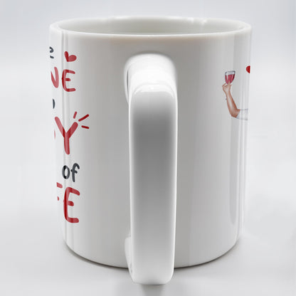 You're the Only One I Want to Annoy, Couple Love Mug