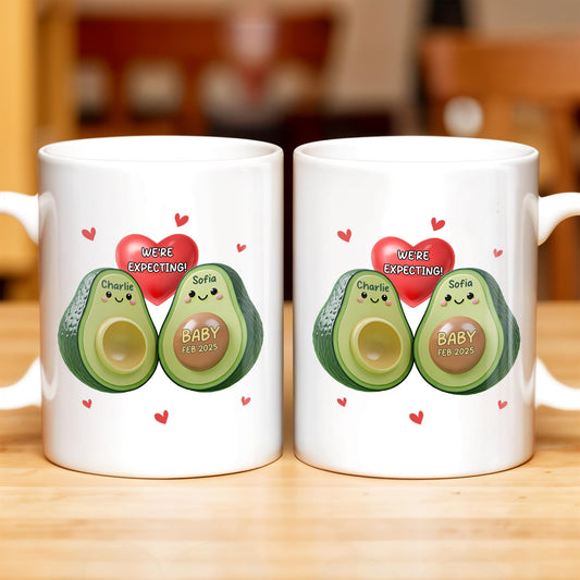 Celebrate New Beginnings With Family Expecting Mug