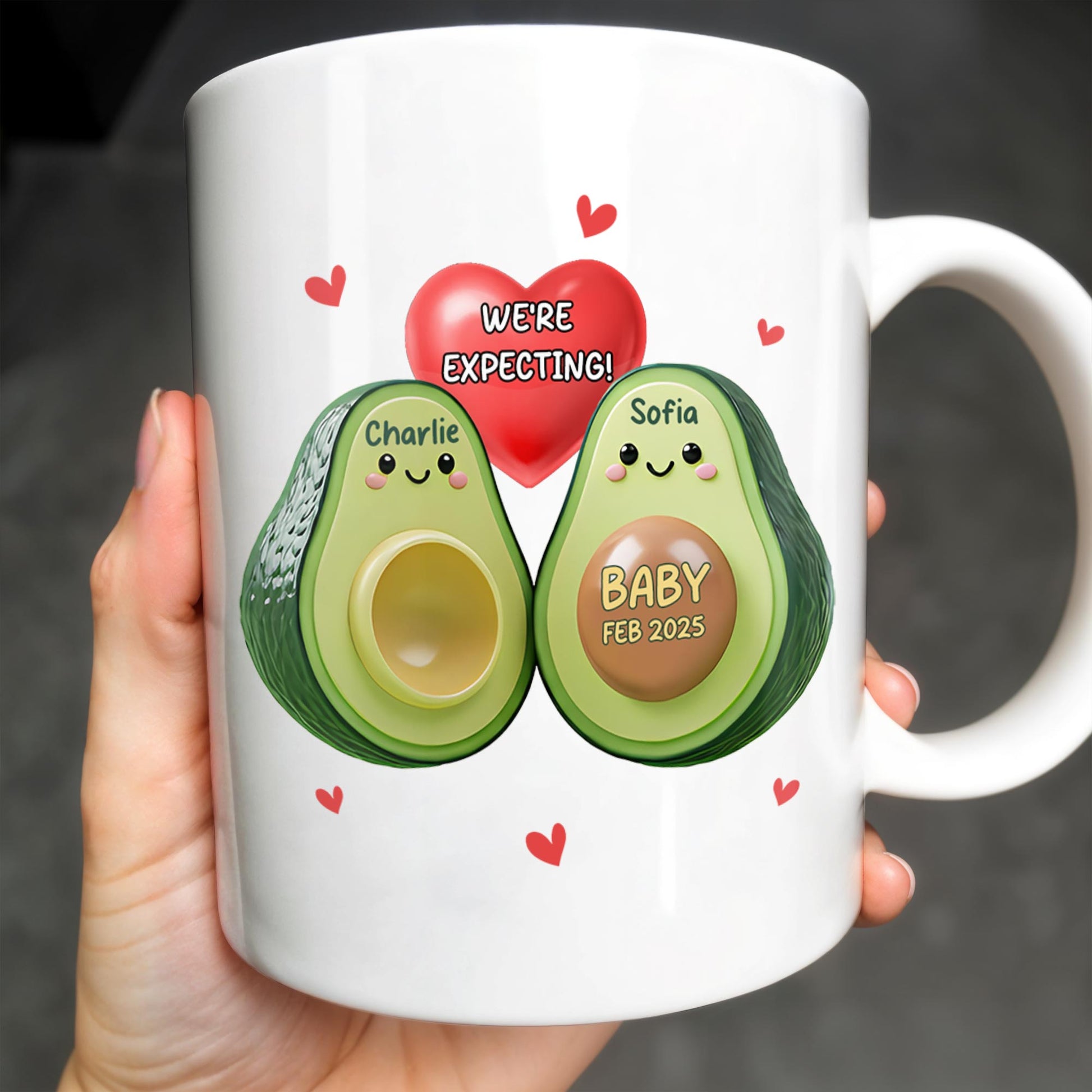 Celebrate New Beginnings With Family Expecting Mug