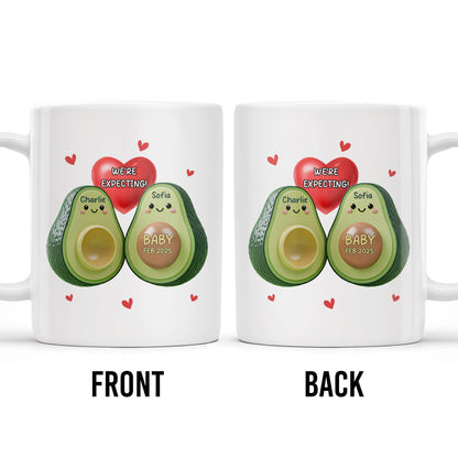 Celebrate New Beginnings With Family Expecting Mug