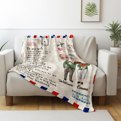 Wrap Yourself Up In This Big Hug From Your Husband
