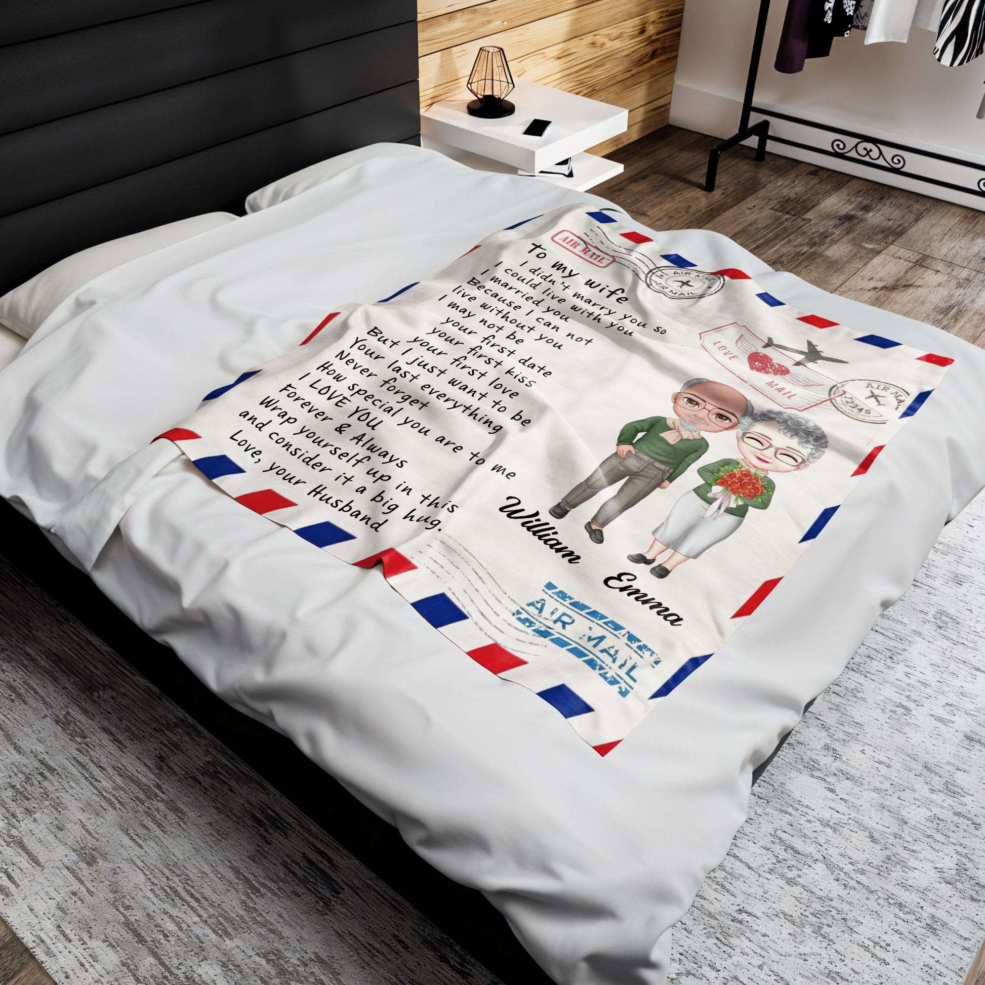 Wrap Yourself Up In This Big Hug From Your Husband