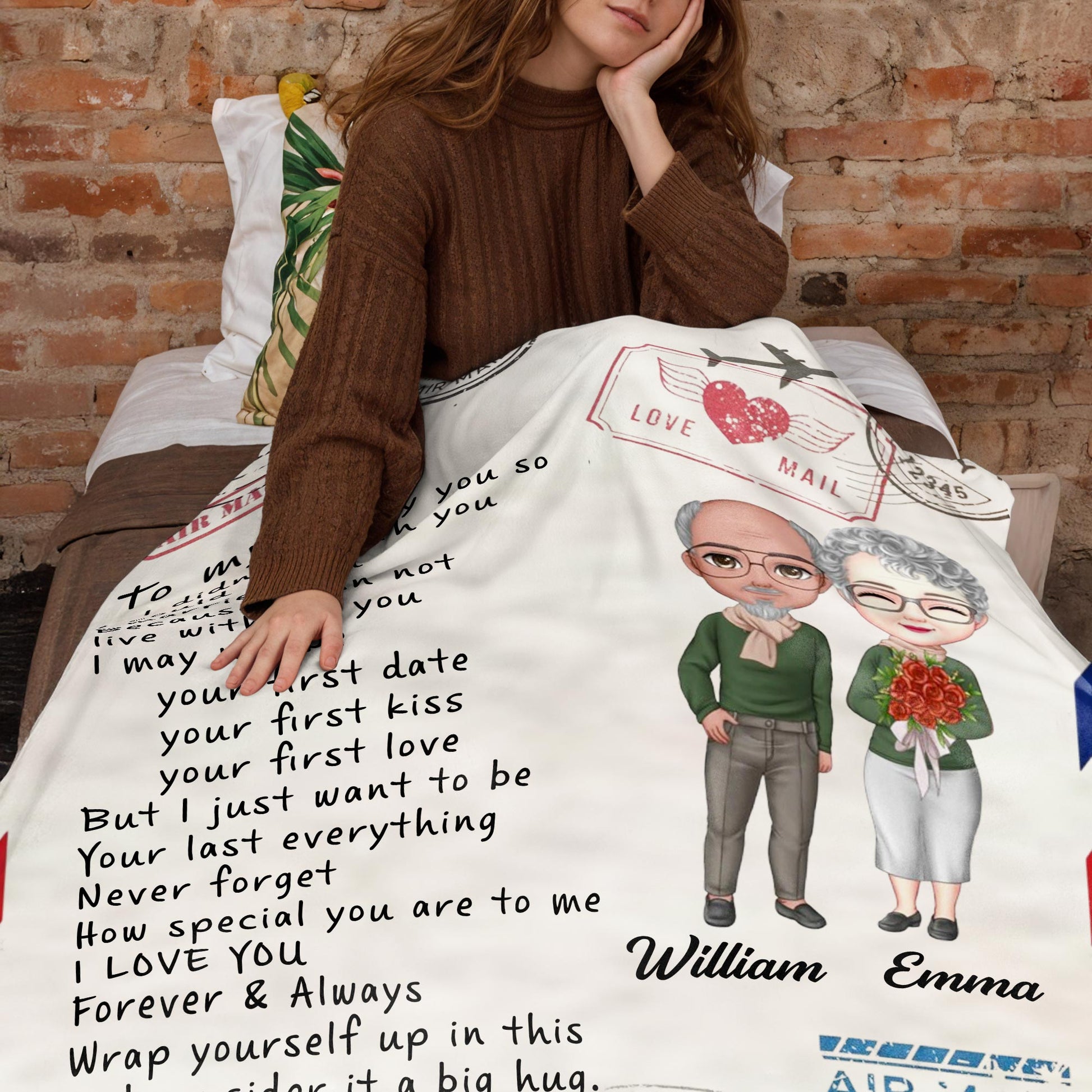 Wrap Yourself Up In This Big Hug From Your Husband