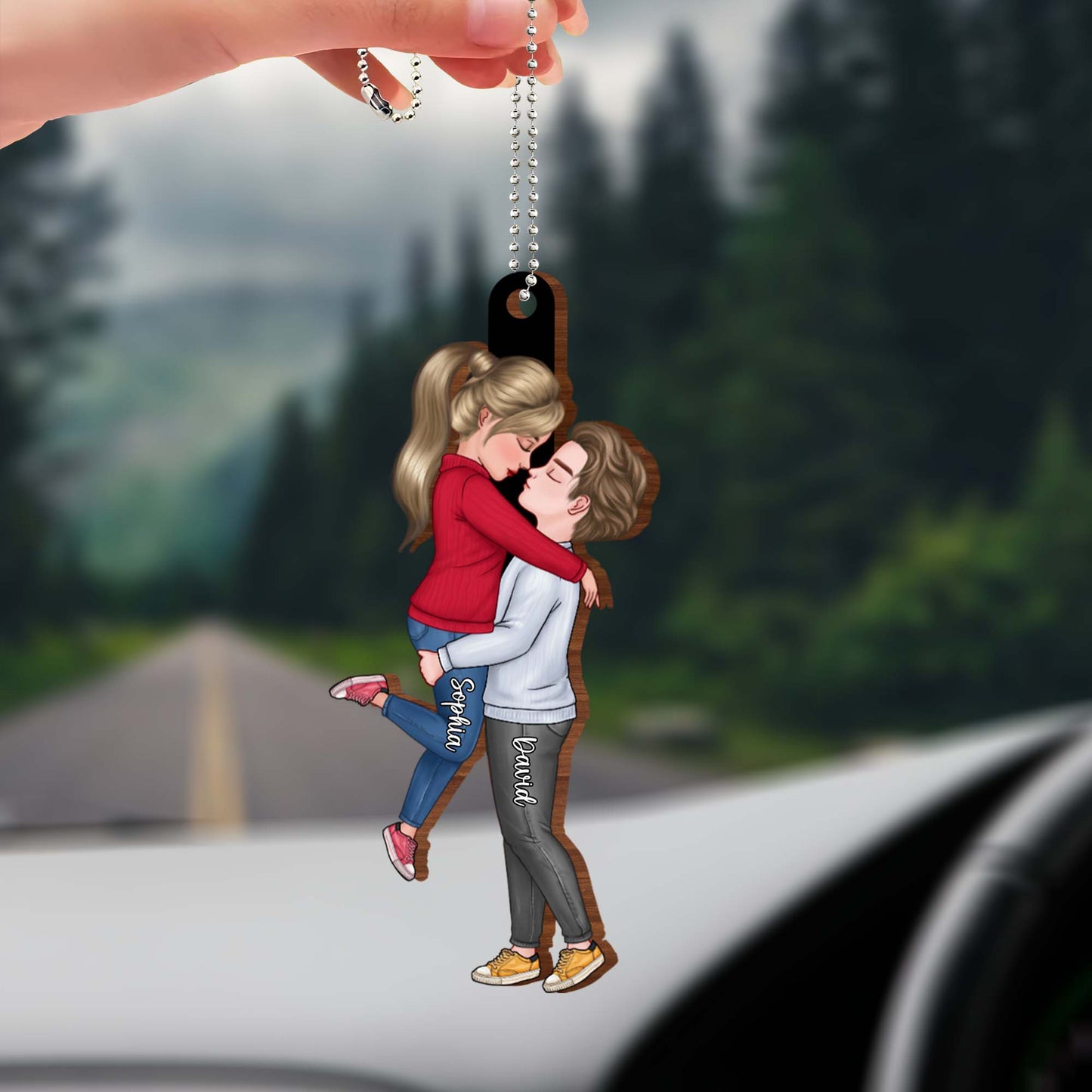 Shared Moments, Together Forever Couple Embrace