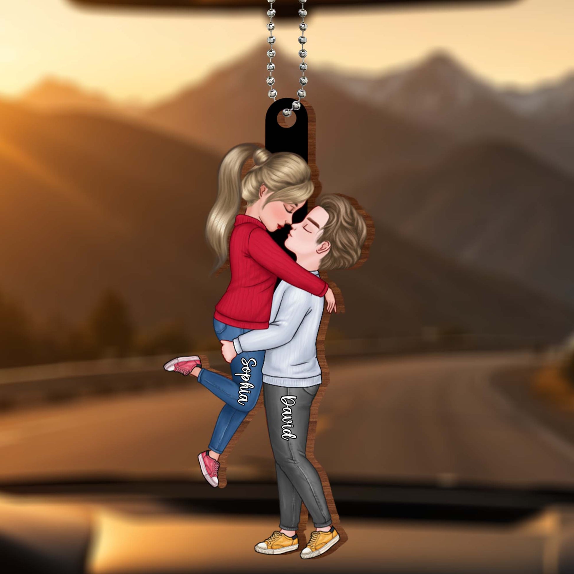 Shared Moments, Together Forever Couple Embrace