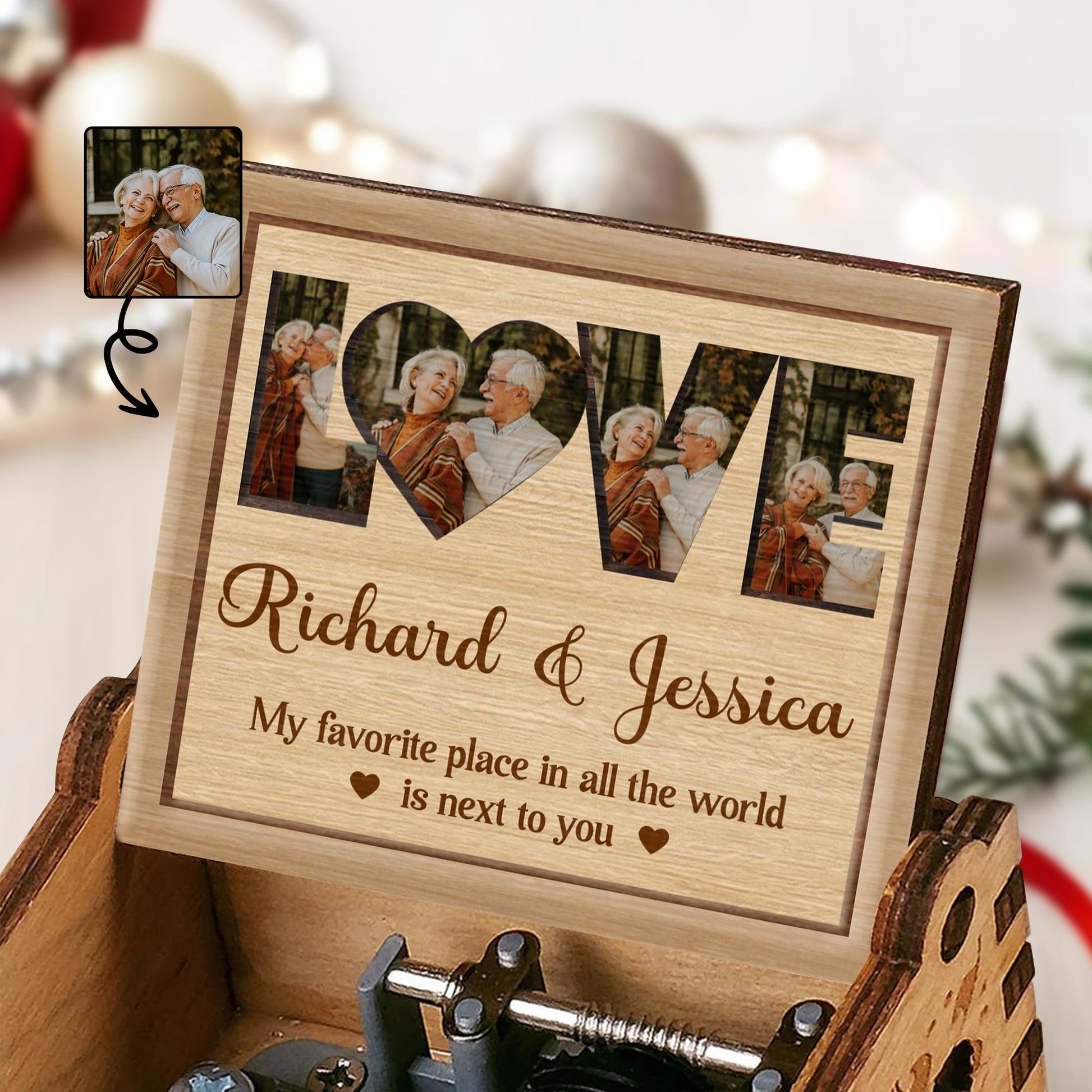My Favorite Place Is Next To You Heart Photos Design