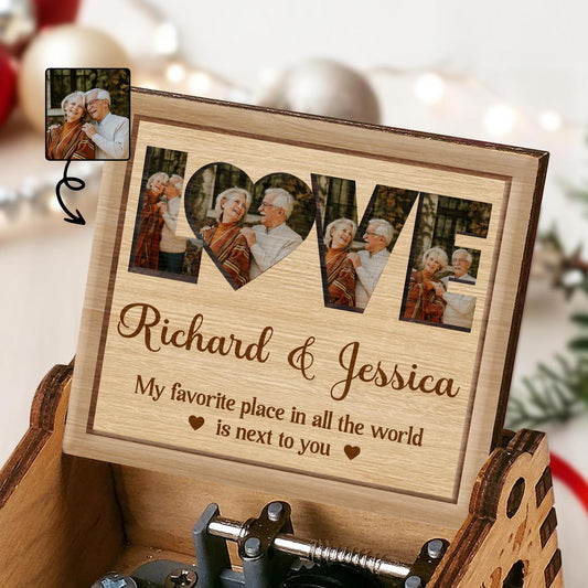 My Favorite Place Is Next To You Heart Photos Design