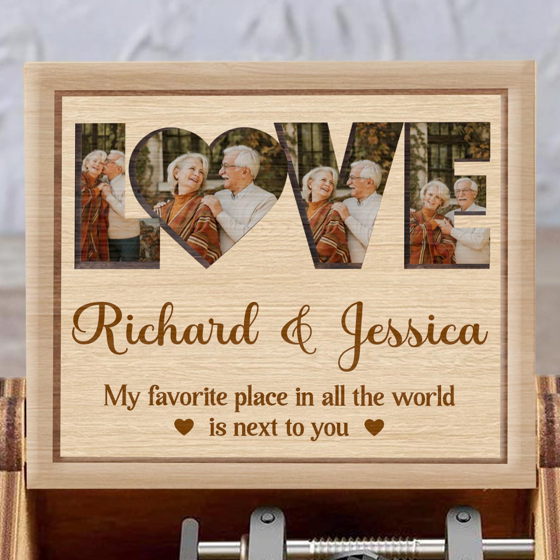 My Favorite Place Is Next To You Heart Photos Design