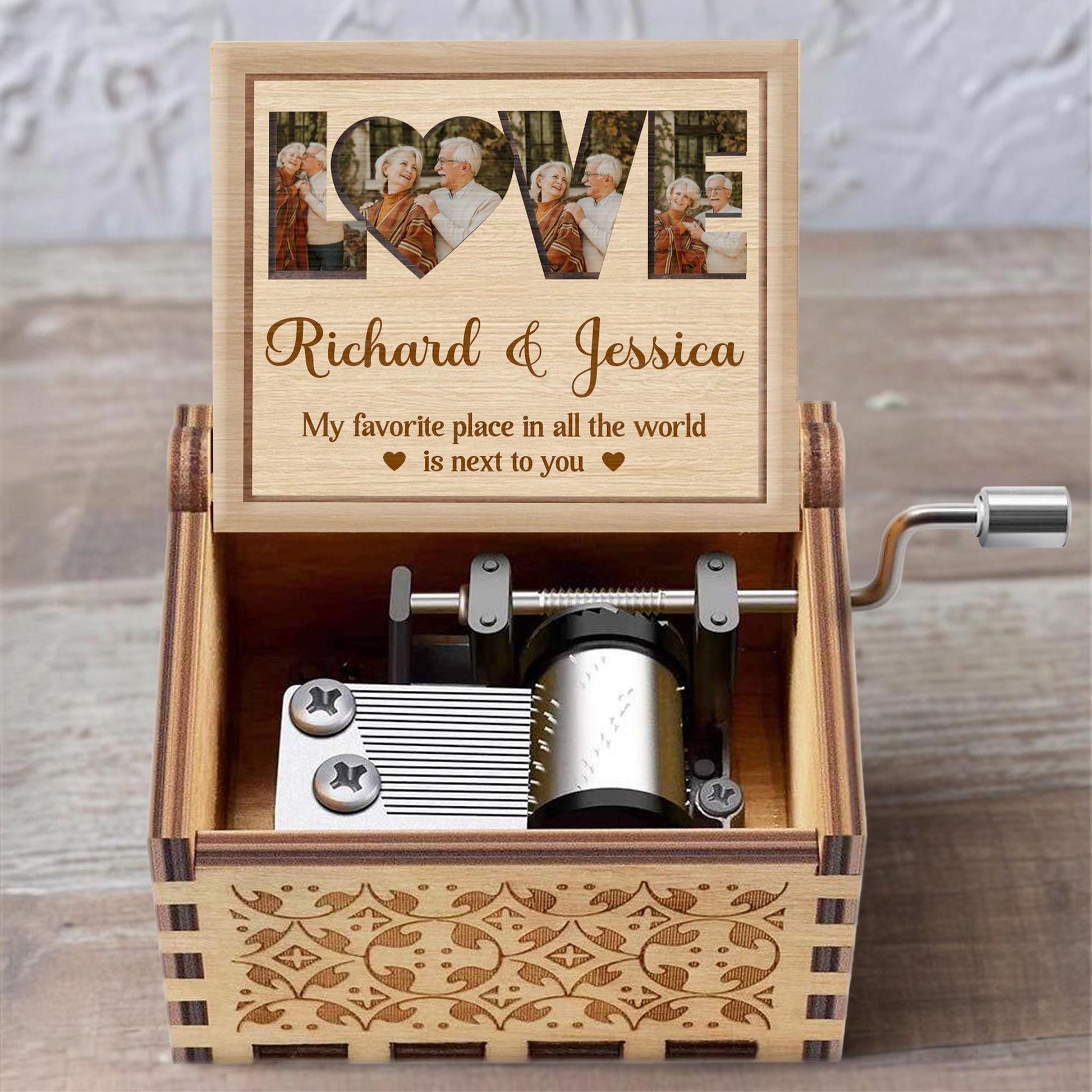 My Favorite Place Is Next To You Heart Photos Design