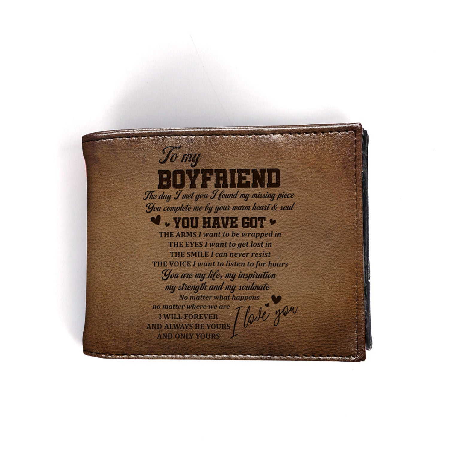 Boyfriend Love Message, Completing Heart & Soul