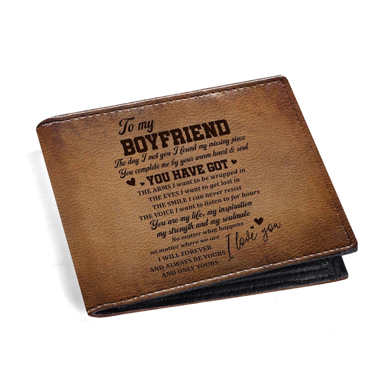 Boyfriend Love Message, Completing Heart & Soul