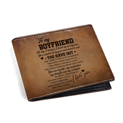 Boyfriend Love Message, Completing Heart & Soul