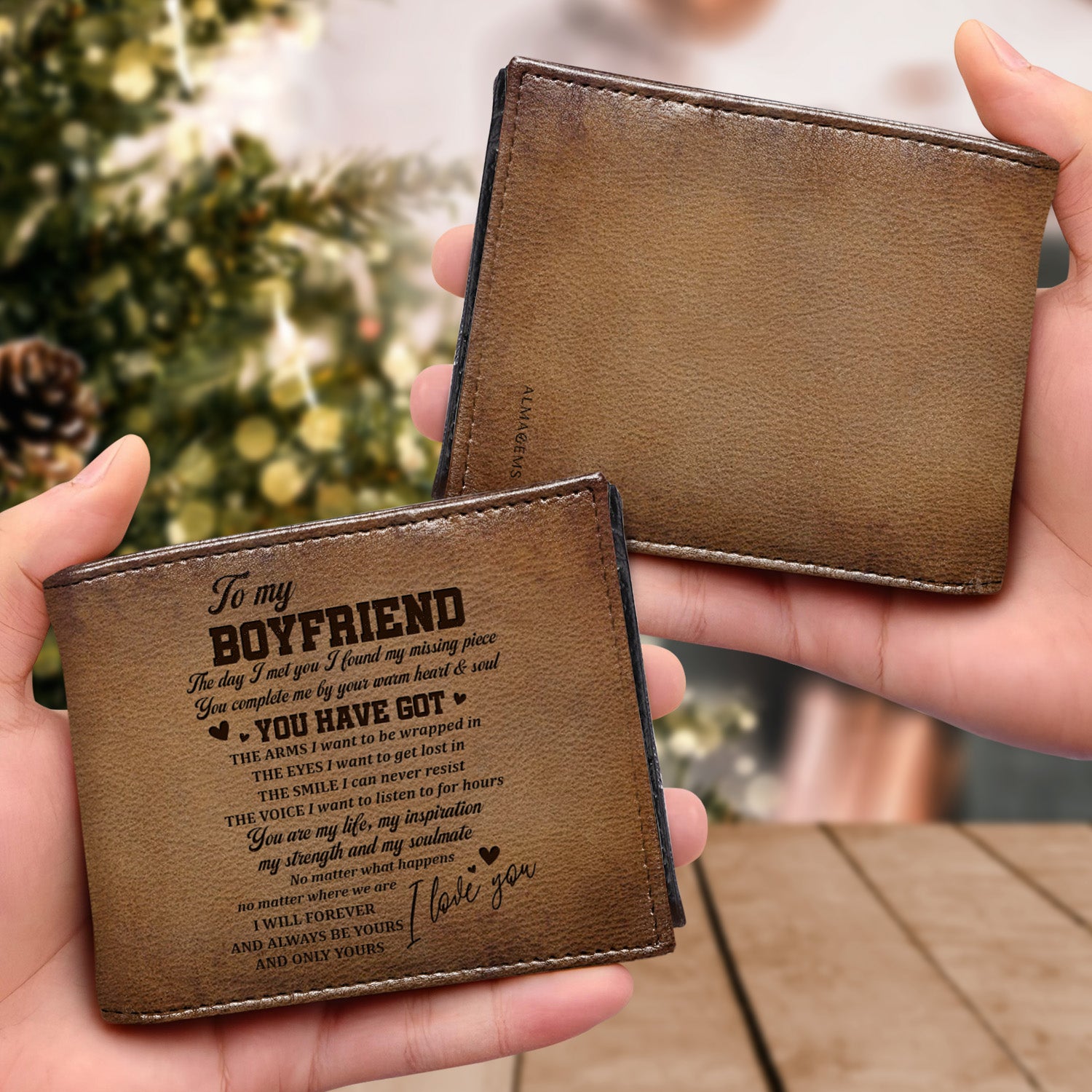 Boyfriend Love Message, Completing Heart & Soul